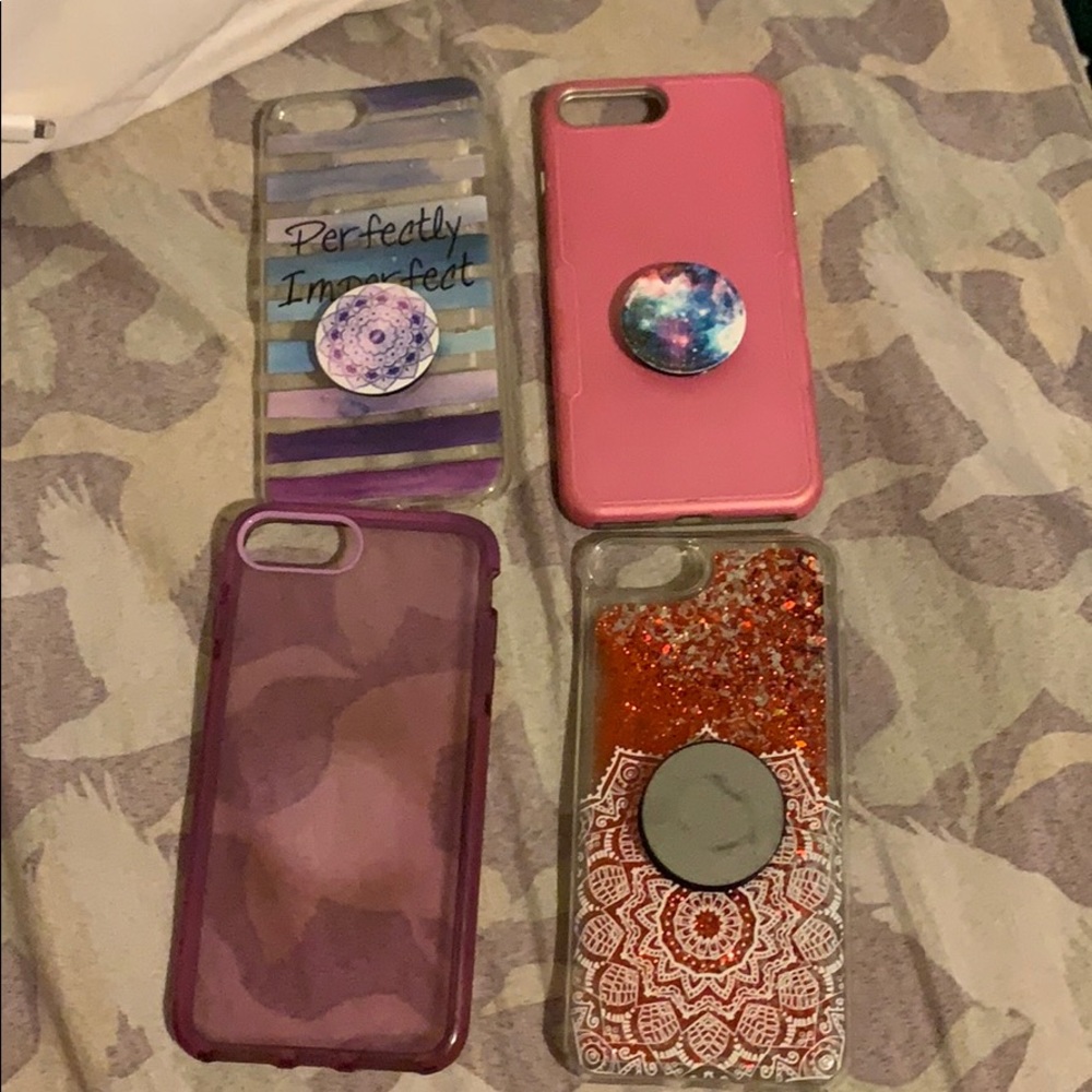 sold all together, used a couple times